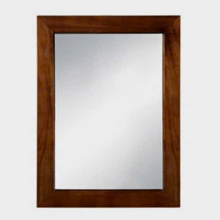 Victoria Oak : Bàn Console Với Gương 70 x 90cm